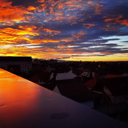 Penthouse City Residence Sibiu Exterior foto
