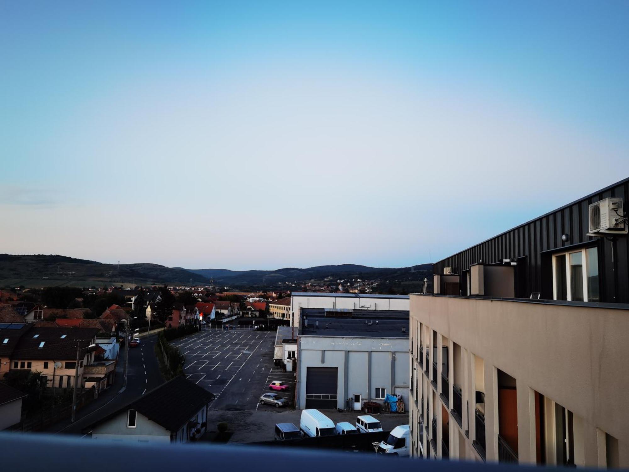Penthouse City Residence Sibiu Exterior foto
