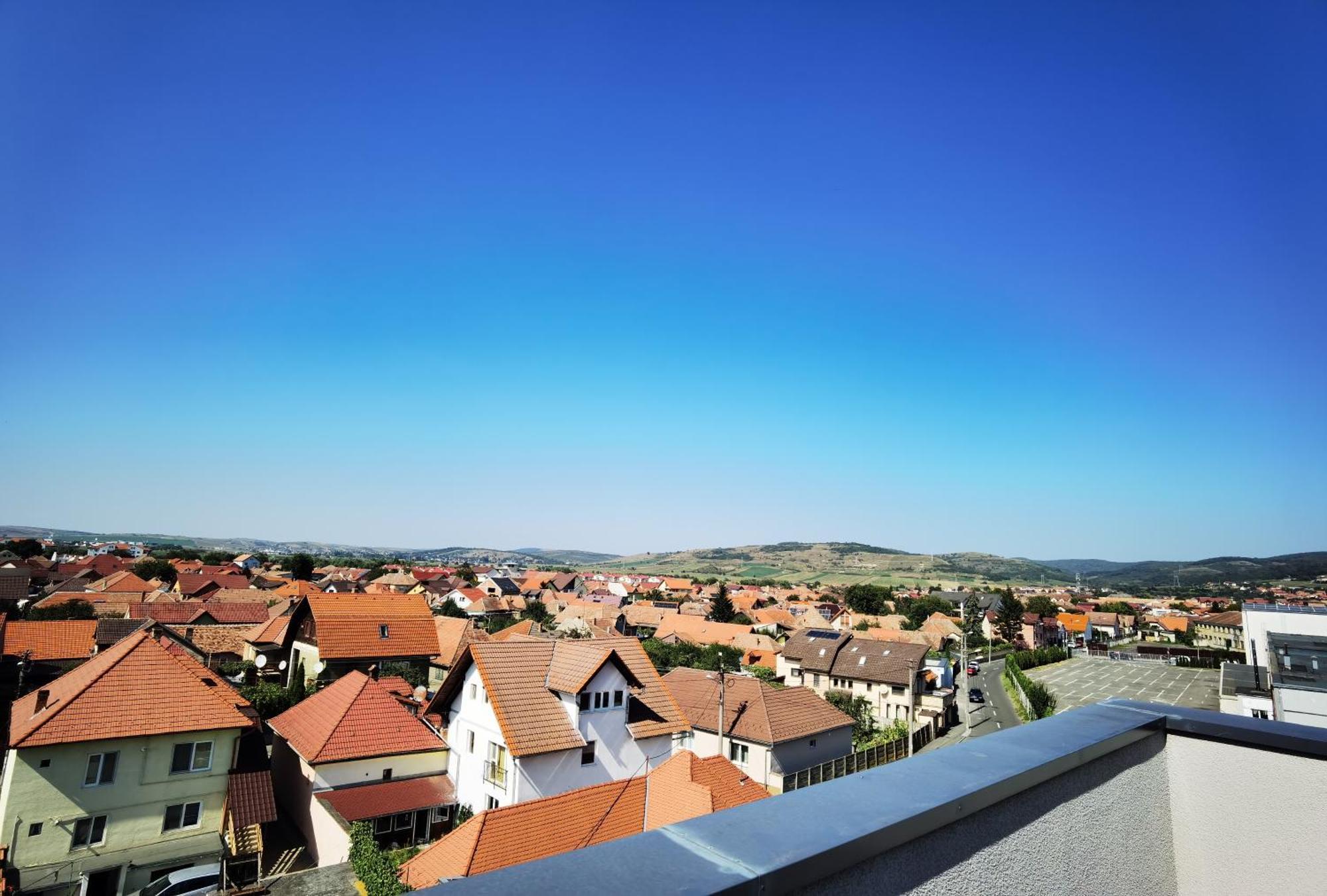 Penthouse City Residence Sibiu Exterior foto