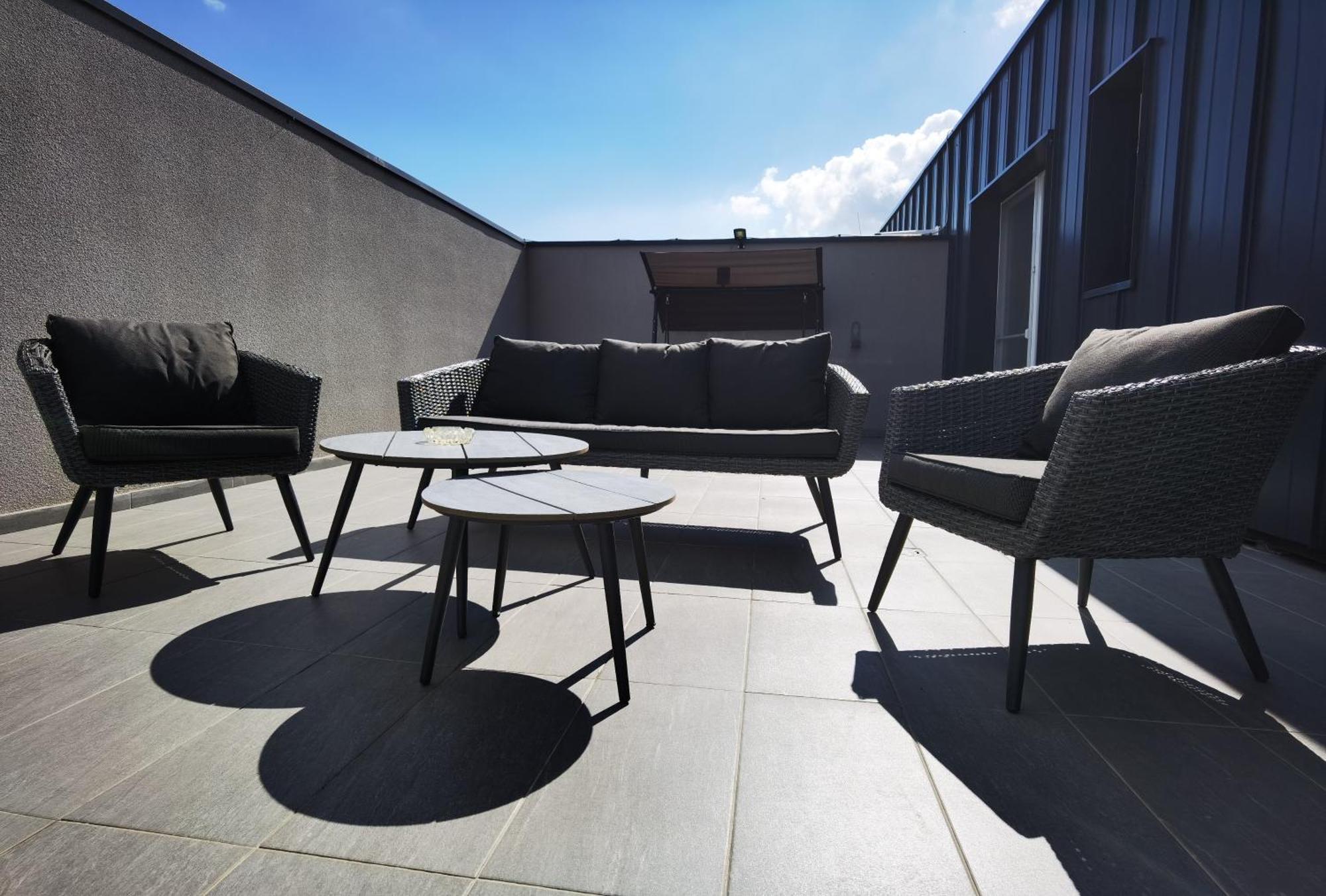 Penthouse City Residence Sibiu Exterior foto