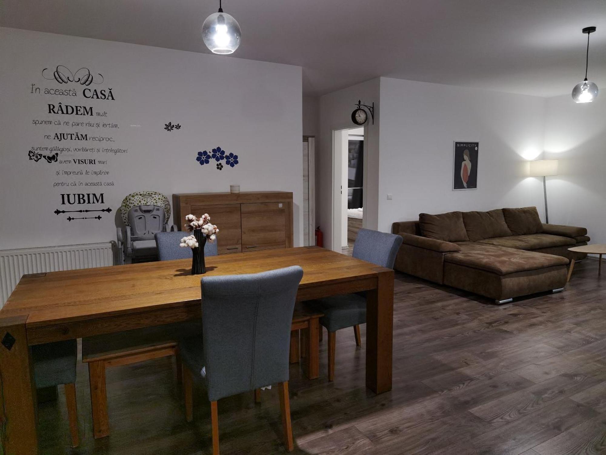 Penthouse City Residence Sibiu Exterior foto