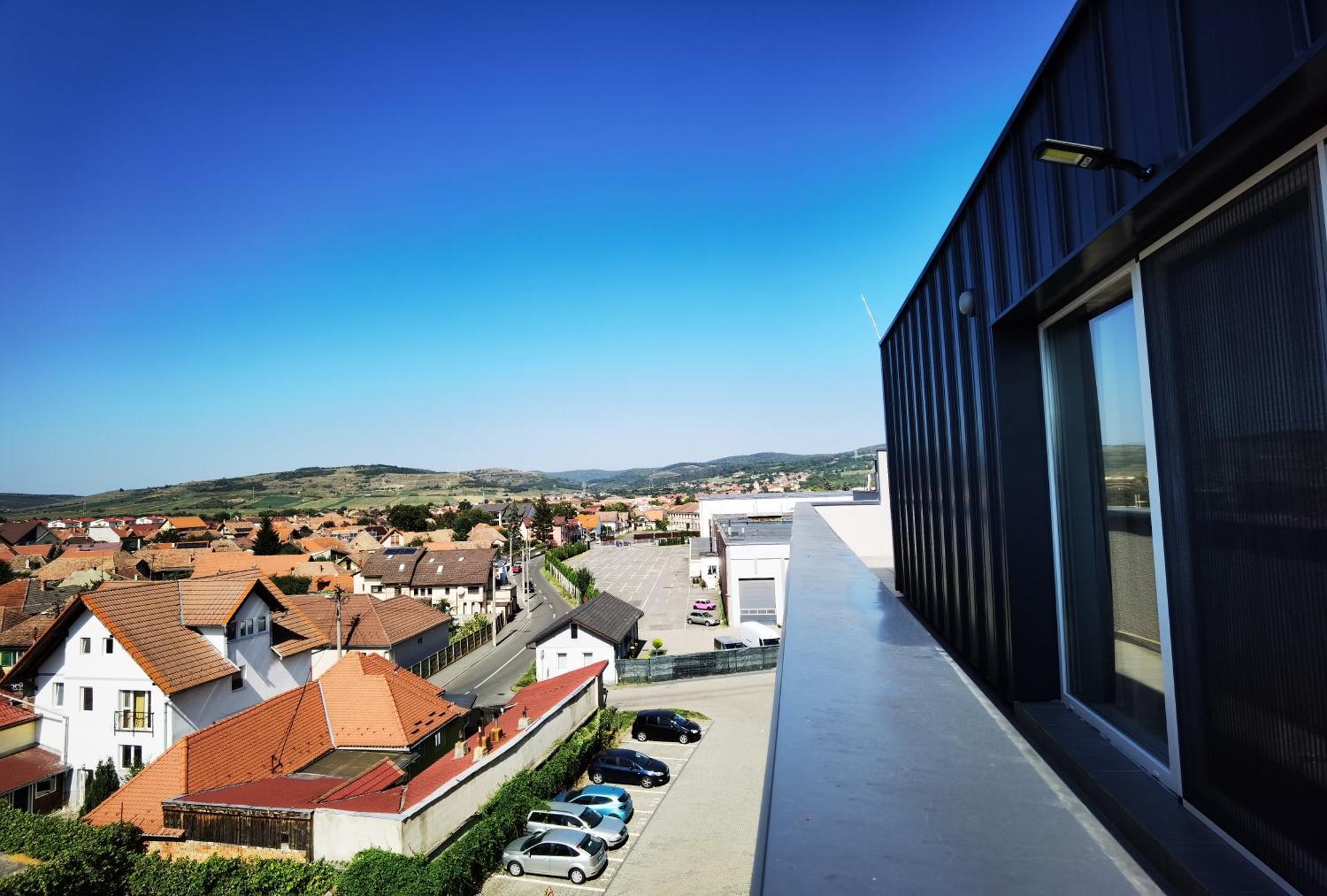 Penthouse City Residence Sibiu Exterior foto